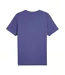 T-shirt À Logo Graphique Pour Hommes Bleu Puma-2
