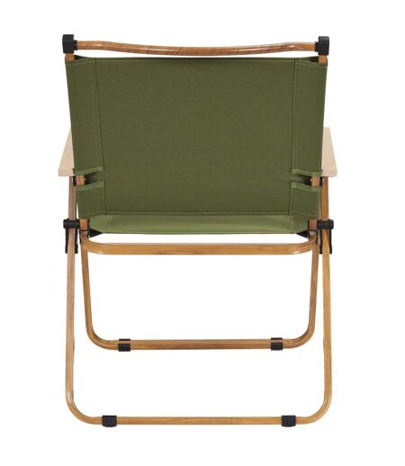 Chaise de Camping Pliable Mariposa 77cm Vert