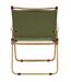 Chaise de Camping Pliable Mariposa 77cm Vert-4