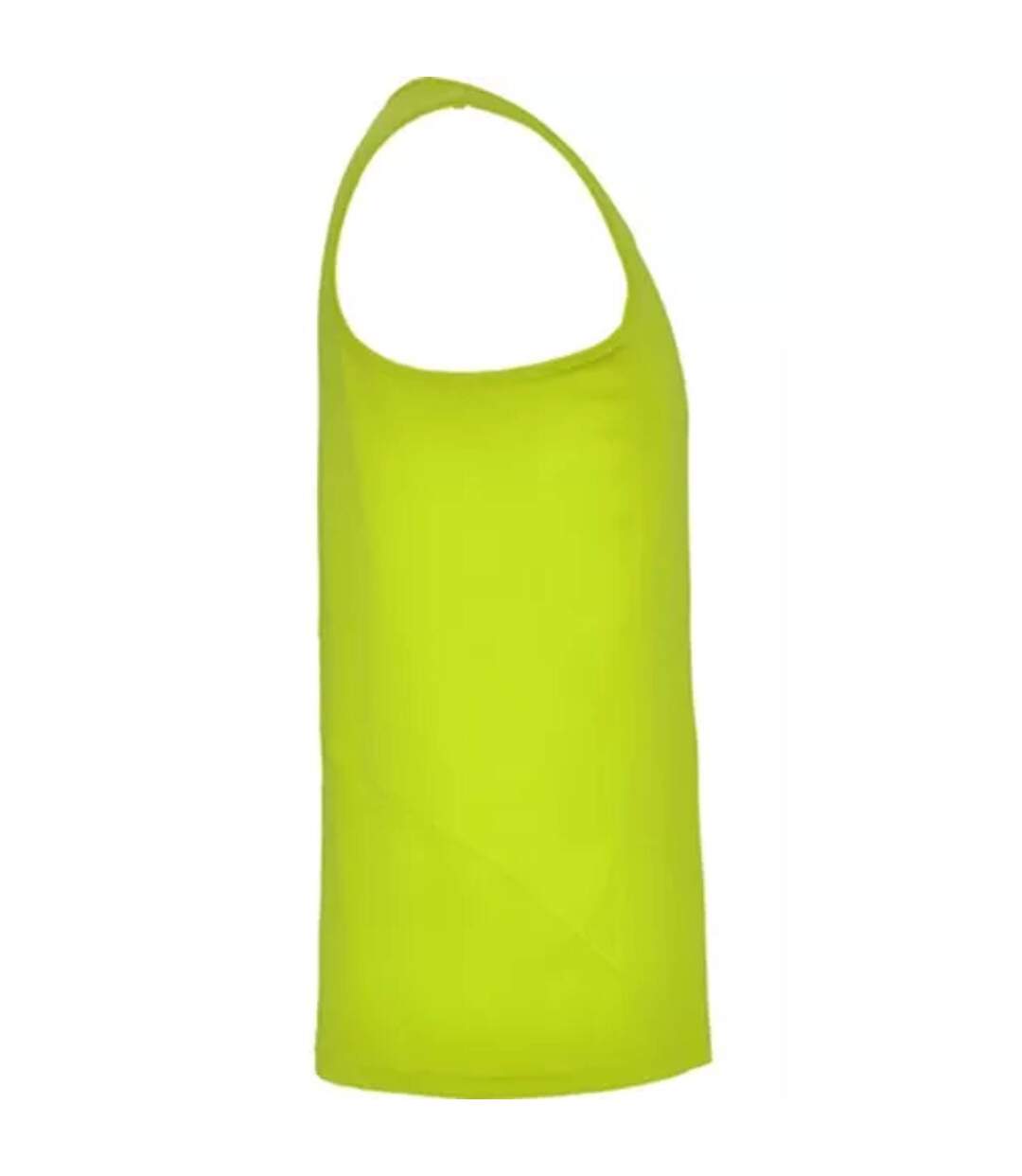 Débardeur André Homme Jaune Fluo Roly-3