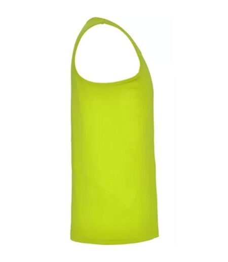 Débardeur André Homme Jaune Fluo Roly