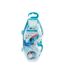 Childrens/kids Maveric Swimming Goggles Transparent Light Blue Aquawave-3