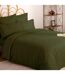 Housse de Couette Intérieur 240x220cm Kaki-1