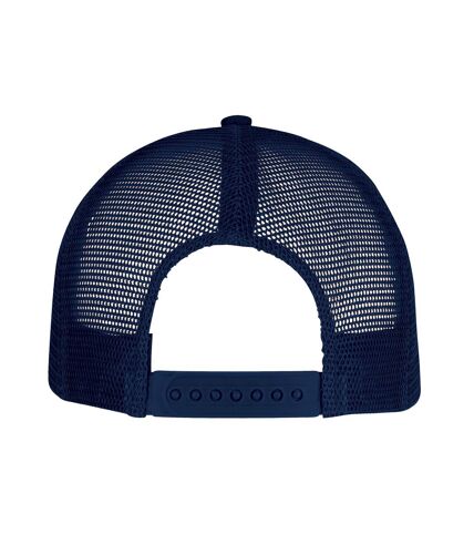 Beechfield Unisex Adult Snapback Trucker Cap (French Navy/White)