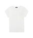 T-Shirt blanc femme tbs zildotee-1