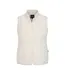 Doudoune Sans Manches Motif/style Matelassé Femme Craie Lazy Jacks-1