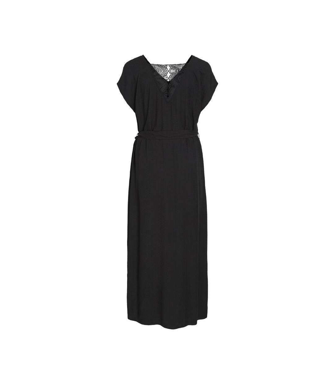 Robe noire femme vila nensa ankle-2