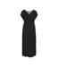 Robe noire femme vila nensa ankle-2