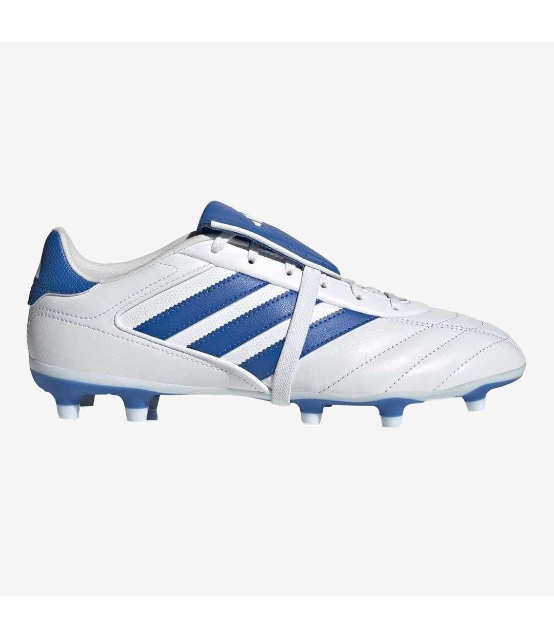 Chaussures De Foot Pour Terrain Ferme Motif/style 3 Rayures Copa Gloro Homme Blanc Adidas-1