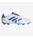 Chaussures De Foot Pour Terrain Ferme Motif/style 3 Rayures Copa Gloro Homme Blanc Adidas-1