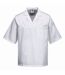 Unisex adult short-sleeved baker´s shirt white Portwest-1