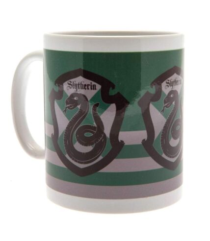 Harry Potter Slytherin Mug (Green/Gray) (One Size) - UTTA5830