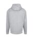 Sweatshirt À Capuche Et Fermeture Zippée Homme Gris Fruit Of The Loom-2