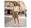Short AXONE SE1173C camel stretch : le confort absolu pour l'été-5