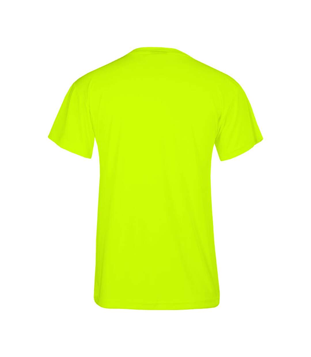 T-shirt Homme Jaune Fluo Promodoro-2
