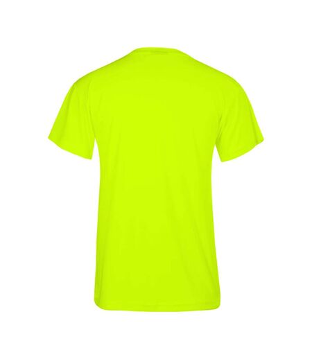 T-shirt Homme Jaune Fluo Promodoro