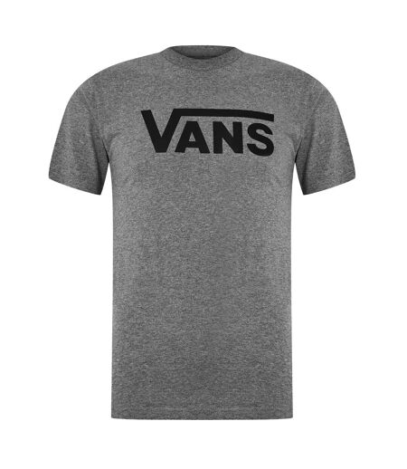 T-shirt Motif/style Classique Homme Gris Chiné Vans