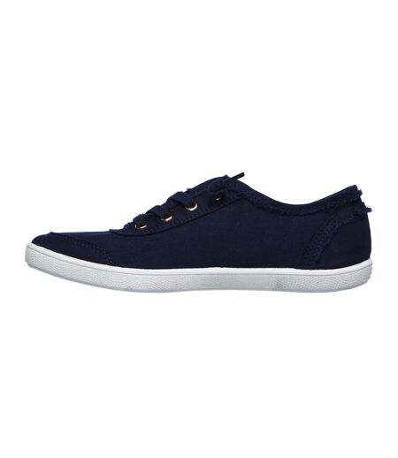 Womens/ladies Bobs B Cute Shoes Navy Skechers