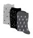 Sock Snob - 3 Paires de Chaussettes Femme Fantaisie Étoiles en Coton Douces-3