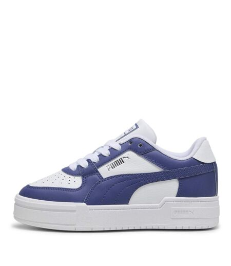 Womens/ladies Ca Pro Classic Low Cut Trainers White Navy Puma