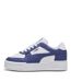 Womens/ladies Ca Pro Classic Low Cut Trainers White Navy Puma-2