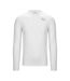 T-shirt manches longues blanc homme kappa vurbat-1
