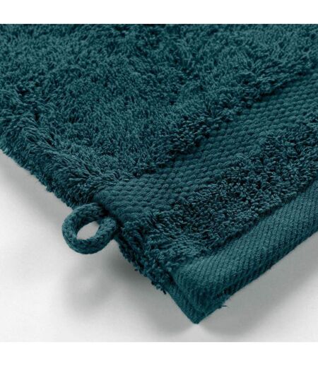 Lot de 2 Gants de Toilette Elegance 15x21cm Bleu