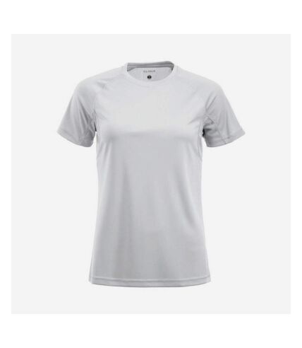 Clique Womens/Ladies Premium Active T-Shirt (White)