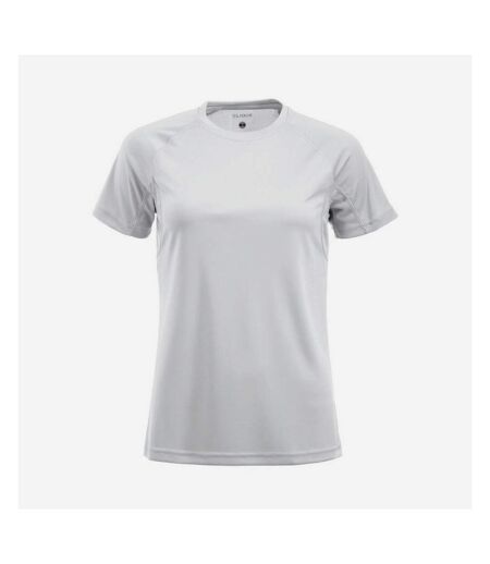 Clique - T-shirt PREMIUM ACTIVE - Femme (Blanc) - UTUB311