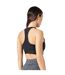 Brassière De Sport Motif/style Dos Nageur Femme Noir Casall-3