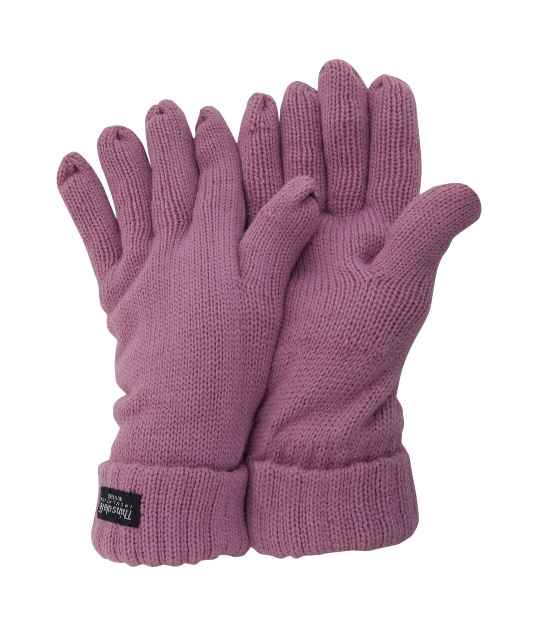 FLOSO - Gants thermiques Thinsulate (3M 40g) - Femme (Rose) - UTGL195