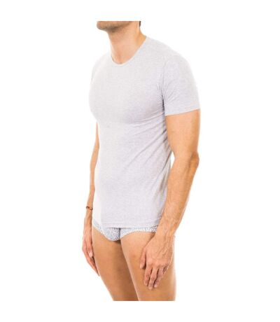 Men's short sleeve round neck T-shirt M389001