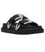 Claquettes Motif/style Boucle Femme Noir Steve Madden-1