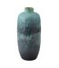 Vase Déco en Céramique Vintage 72cm Bleu-1
