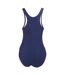 Maillot De Bain 1 Pièce Lola Femme Bleu Marine Crowell-2