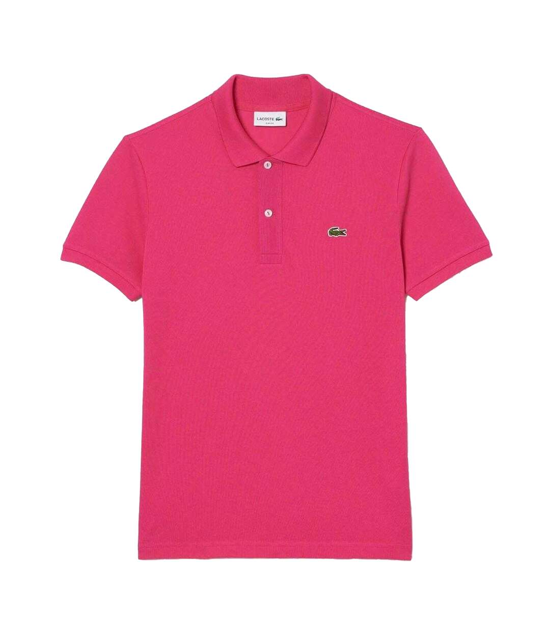 Polo L.12.12 Adulte Rose Lacoste-2