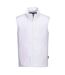 Unisex Adult Print And Promo Double Layered Softshell Gilet White Portwest-1