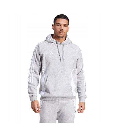 Sweat À Capuche Tiro Homme Gris Adidas