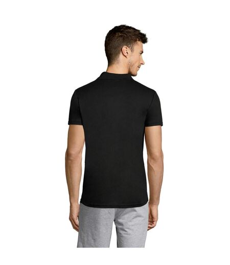 Polo Performer Homme Noir SOLS
