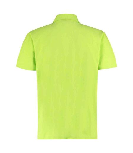 Kustom Kit Mens Workforce Regular Polo Shirt (Lime)