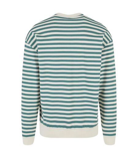 Sweat Homme Sable Blanc Vert Urban Classics