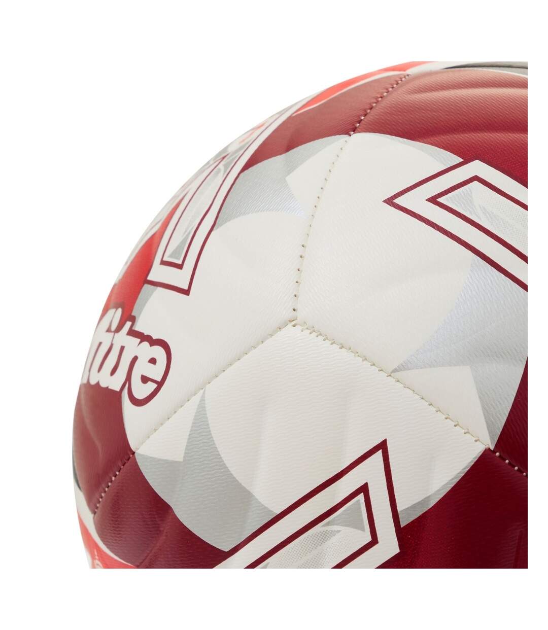 Ballon De Foot Fa Cup 26/27 Taille 4 Blanc Rouge Noir Mitre-3