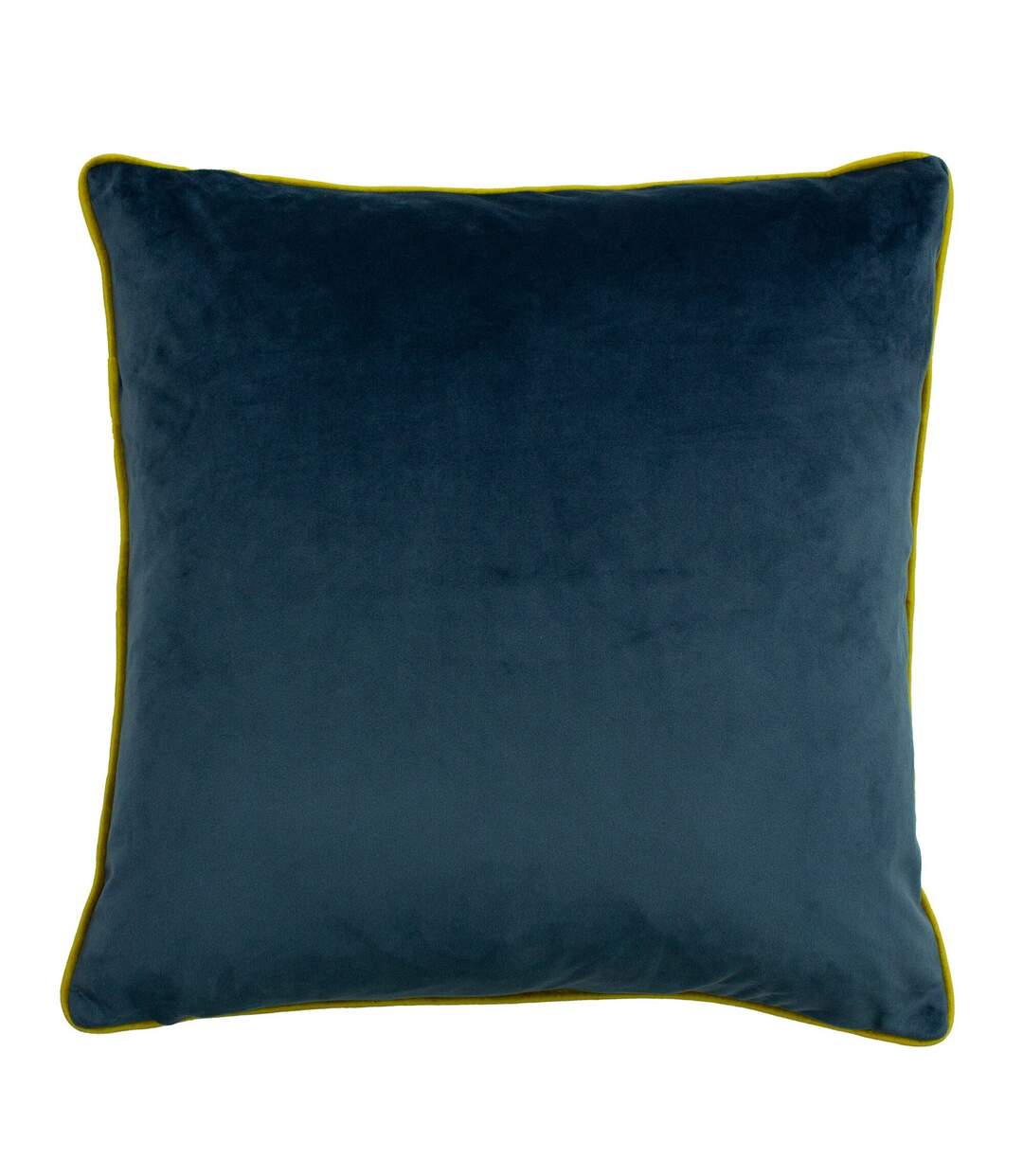 Arboretum cushion cover 50cm x 50cm blue/gold Paoletti