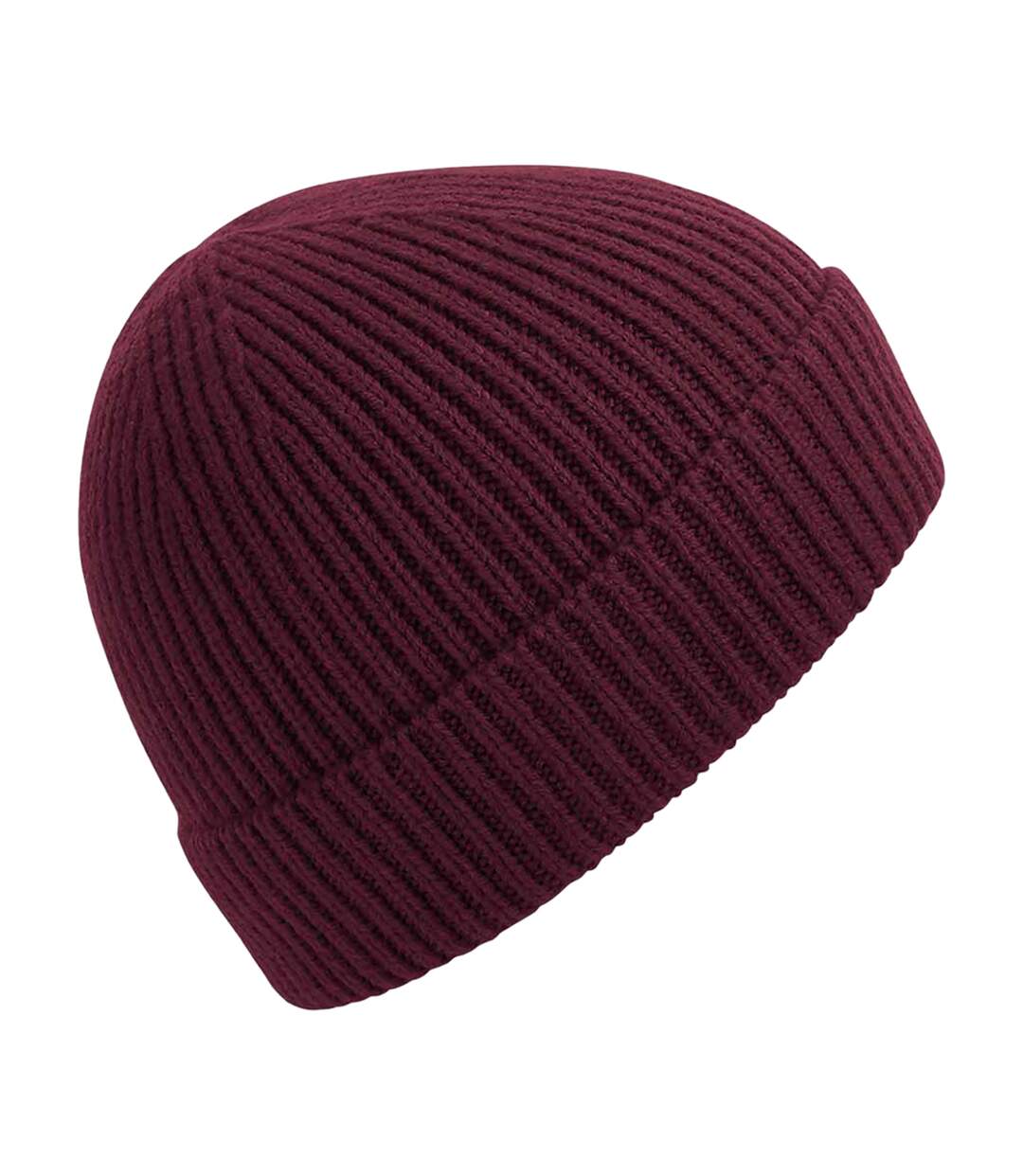 Bonnet tricoté engineered bordeaux Beechfield