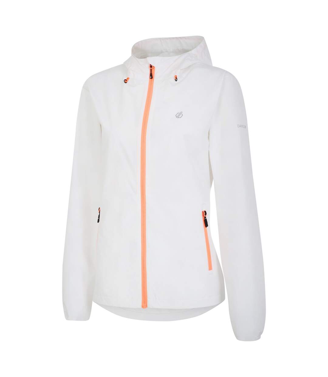 Womens/ladies Gravitate Waterproof Jacket White Dare 2B-4