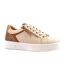 Baskets Presley Femme Crème Lunar-1