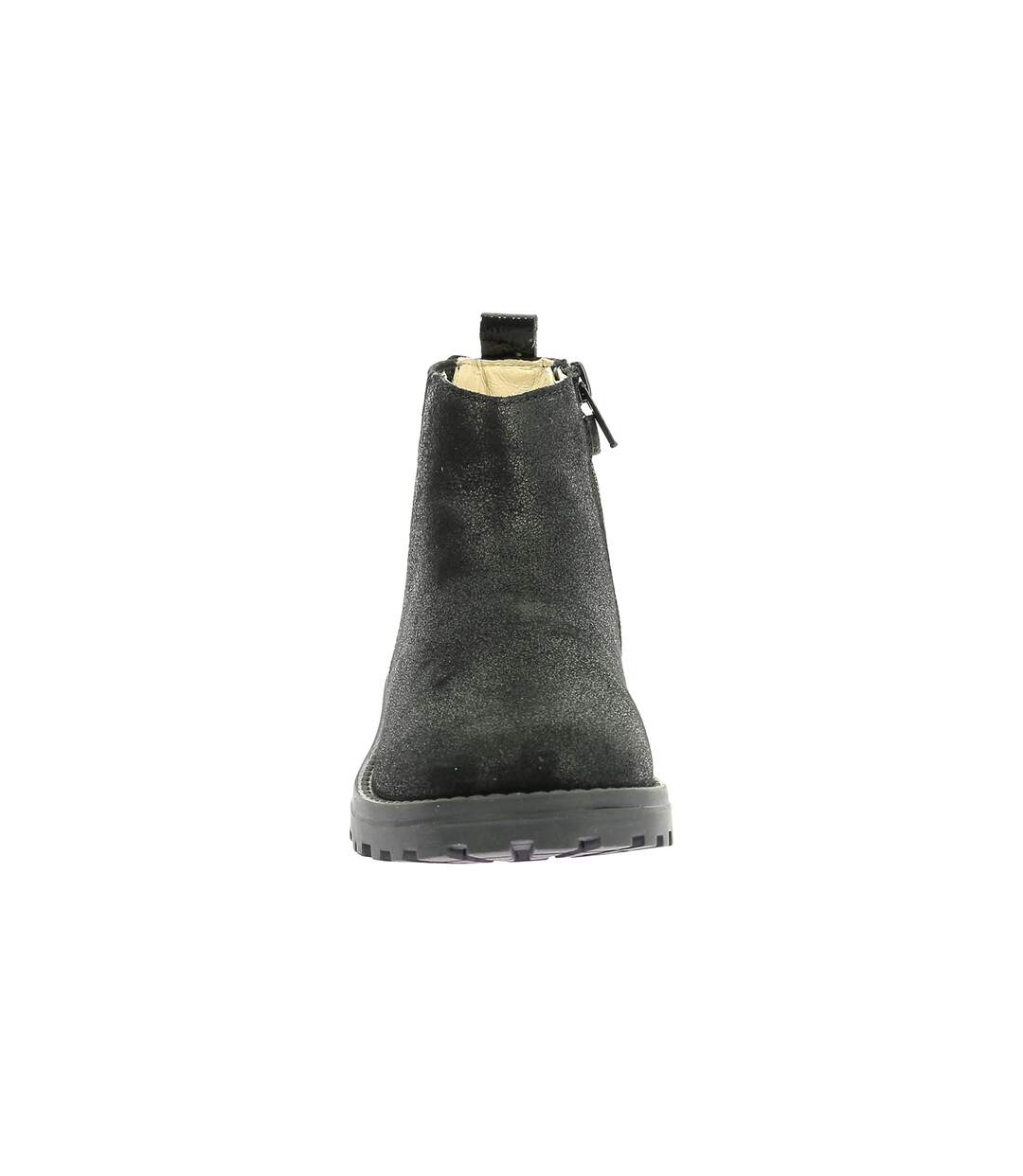 Bottines Cuir Enfant Kickers Groofit