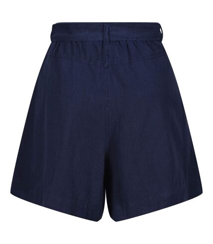 Short sabela femme bleu marine Regatta