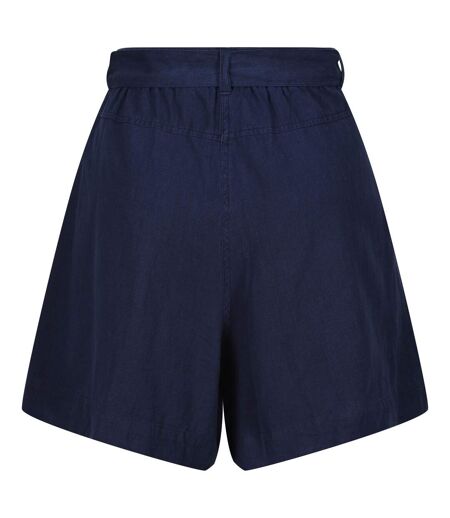 Short sabela femme bleu marine Regatta