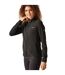 Regatta Womens/Ladies Clemence IV Full Zip Fleece (Black) - UTRG9787